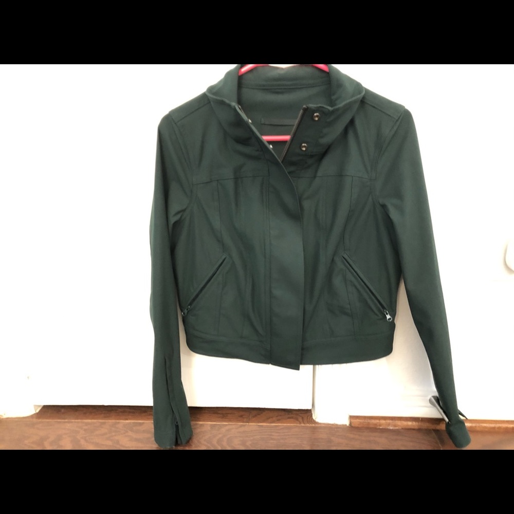 Forest Green lululemon Waist Coat